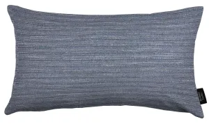 Hamleton Navy Blue Textured Plain Pillow