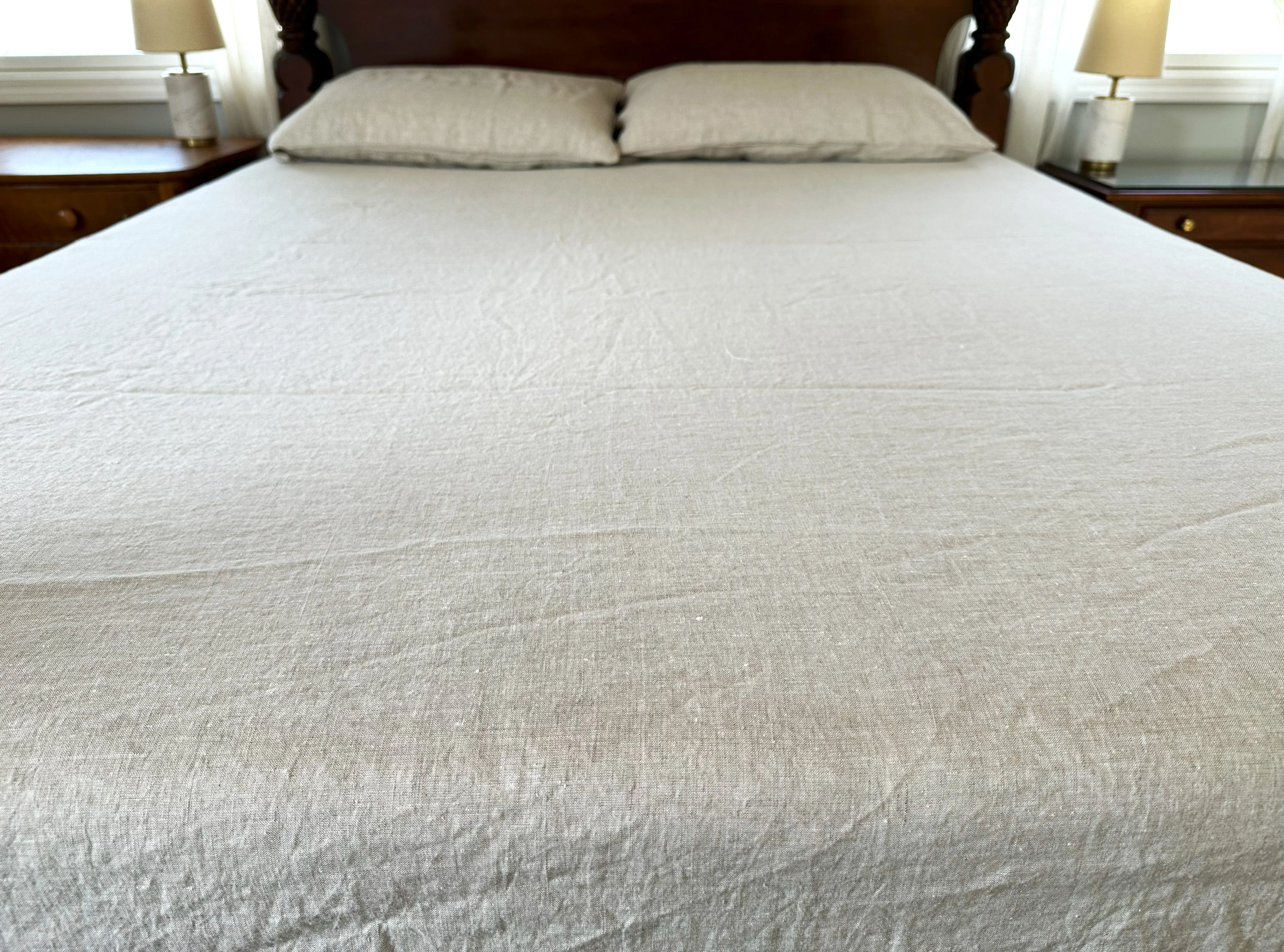 Hemp Sheet Set - Deep Eco Bedding