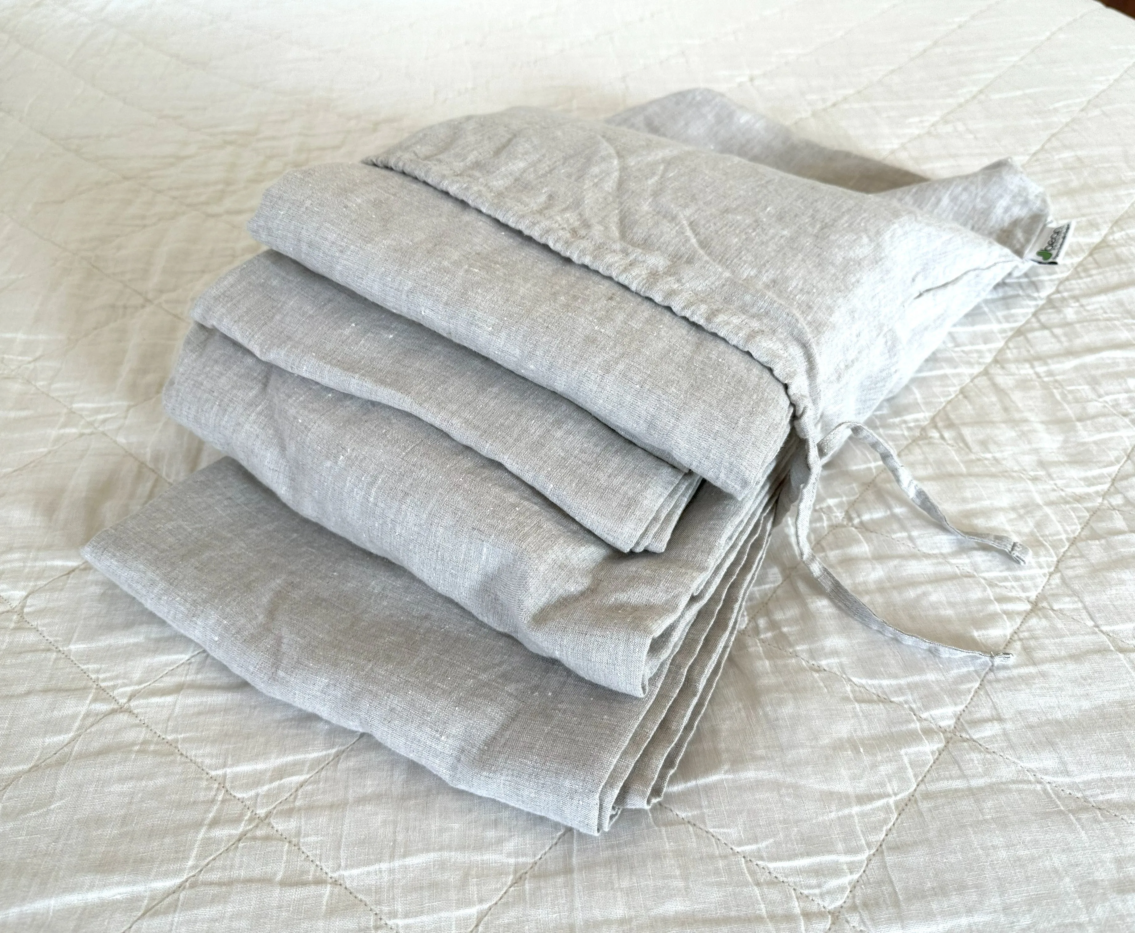 Hemp Sheet Set - Deep Eco Bedding