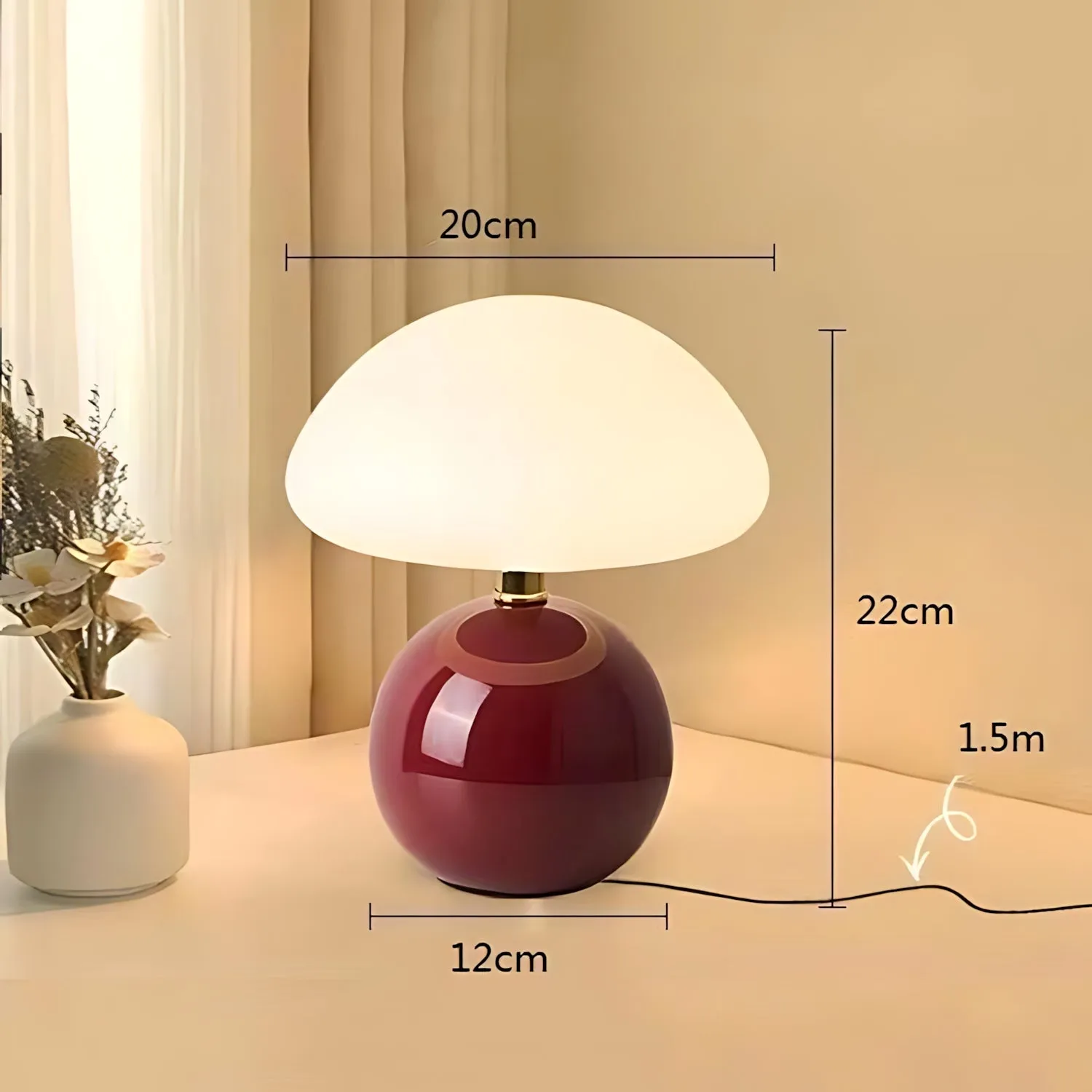 Hohenwald - Mushroom Table Lamp