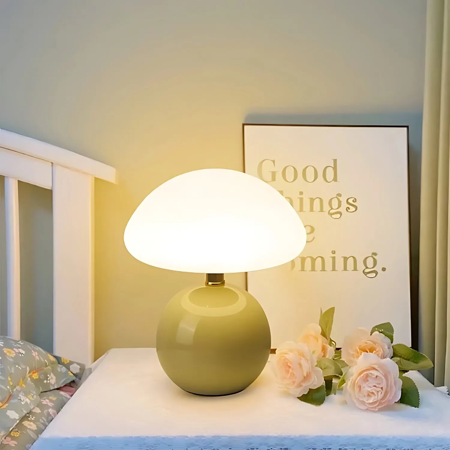Hohenwald - Mushroom Table Lamp