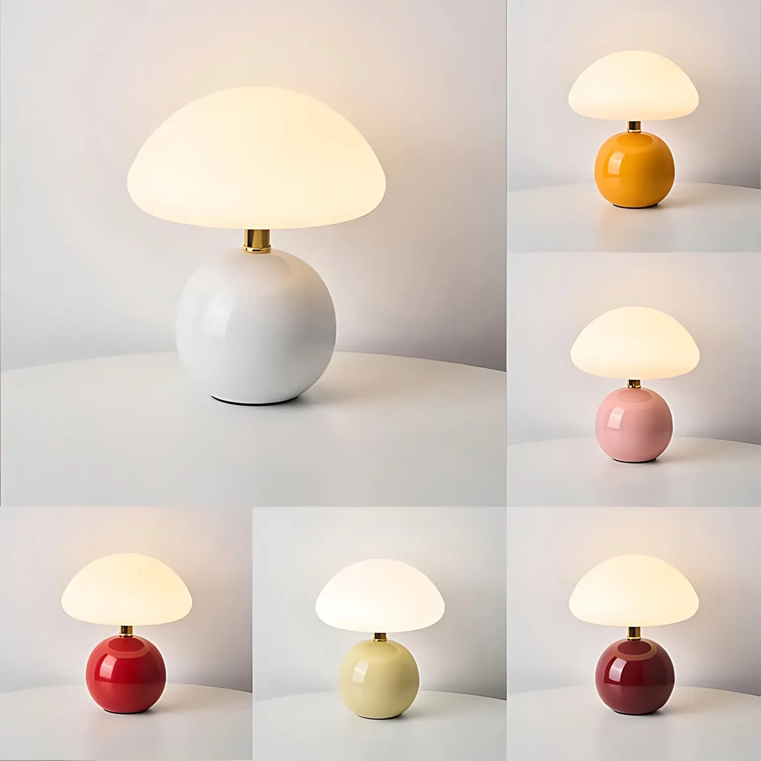 Hohenwald - Mushroom Table Lamp