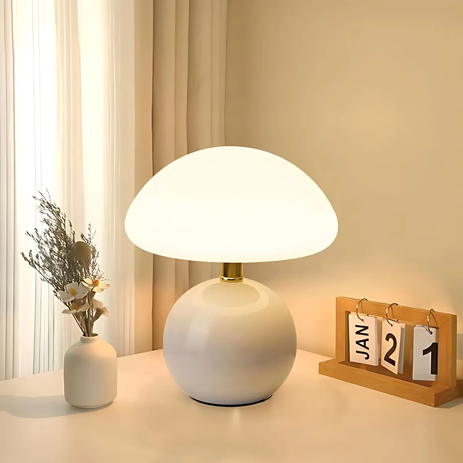 Hohenwald - Mushroom Table Lamp