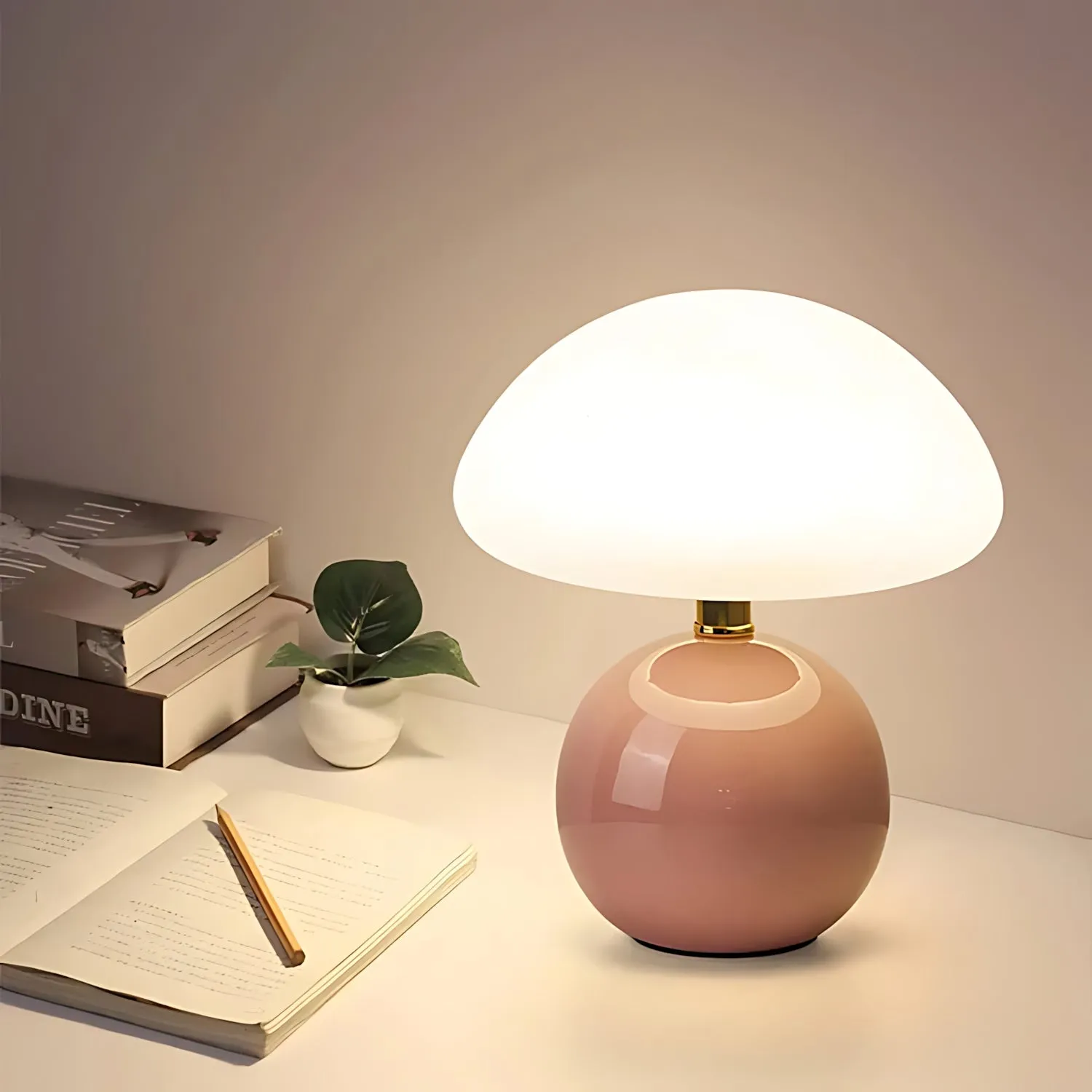 Hohenwald - Mushroom Table Lamp