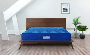 Hypnos Spine Safe 8-inch Single Size Memory Foam Mattress (Navy Blue, 75x30x08)