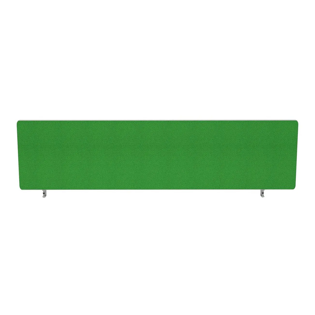 Impulse Plus Oblong Screen (300mm High) with Rounded Corners - Available in Multiple Widths (600-1800mm) - 5-Year Guarantee - Self-Assembly