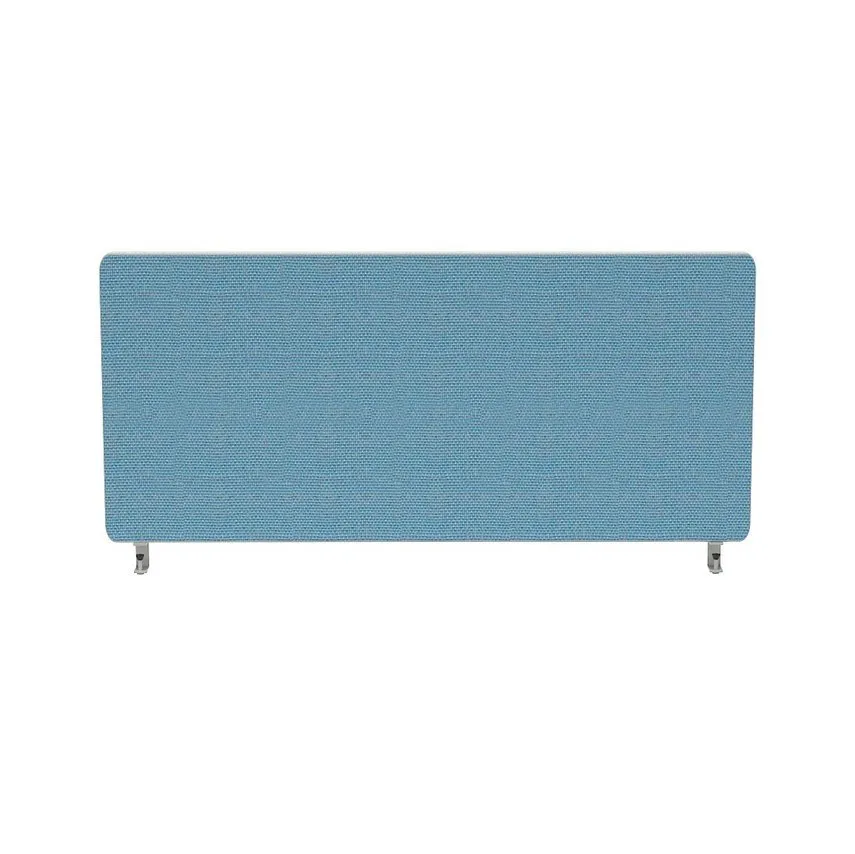 Impulse Plus Oblong Screen (300mm High) with Rounded Corners - Available in Multiple Widths (600-1800mm) - 5-Year Guarantee - Self-Assembly