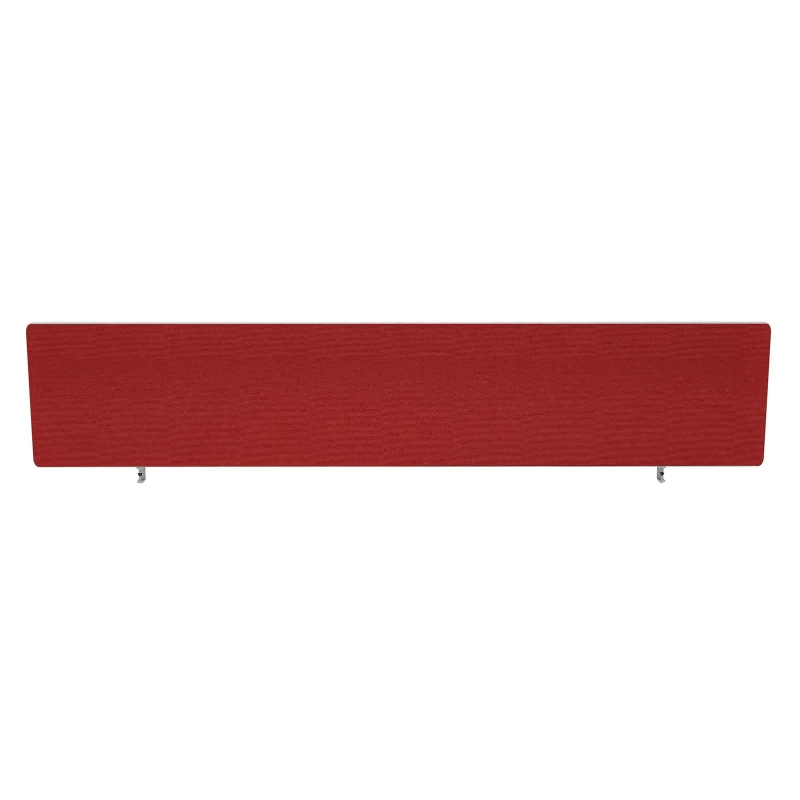 Impulse Plus Oblong Screen (300mm High) with Rounded Corners - Available in Multiple Widths (600-1800mm) - 5-Year Guarantee - Self-Assembly