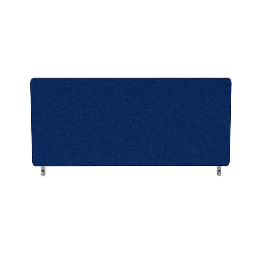 Impulse Plus Oblong Screen (300mm High) with Rounded Corners - Available in Multiple Widths (600-1800mm) - 5-Year Guarantee - Self-Assembly