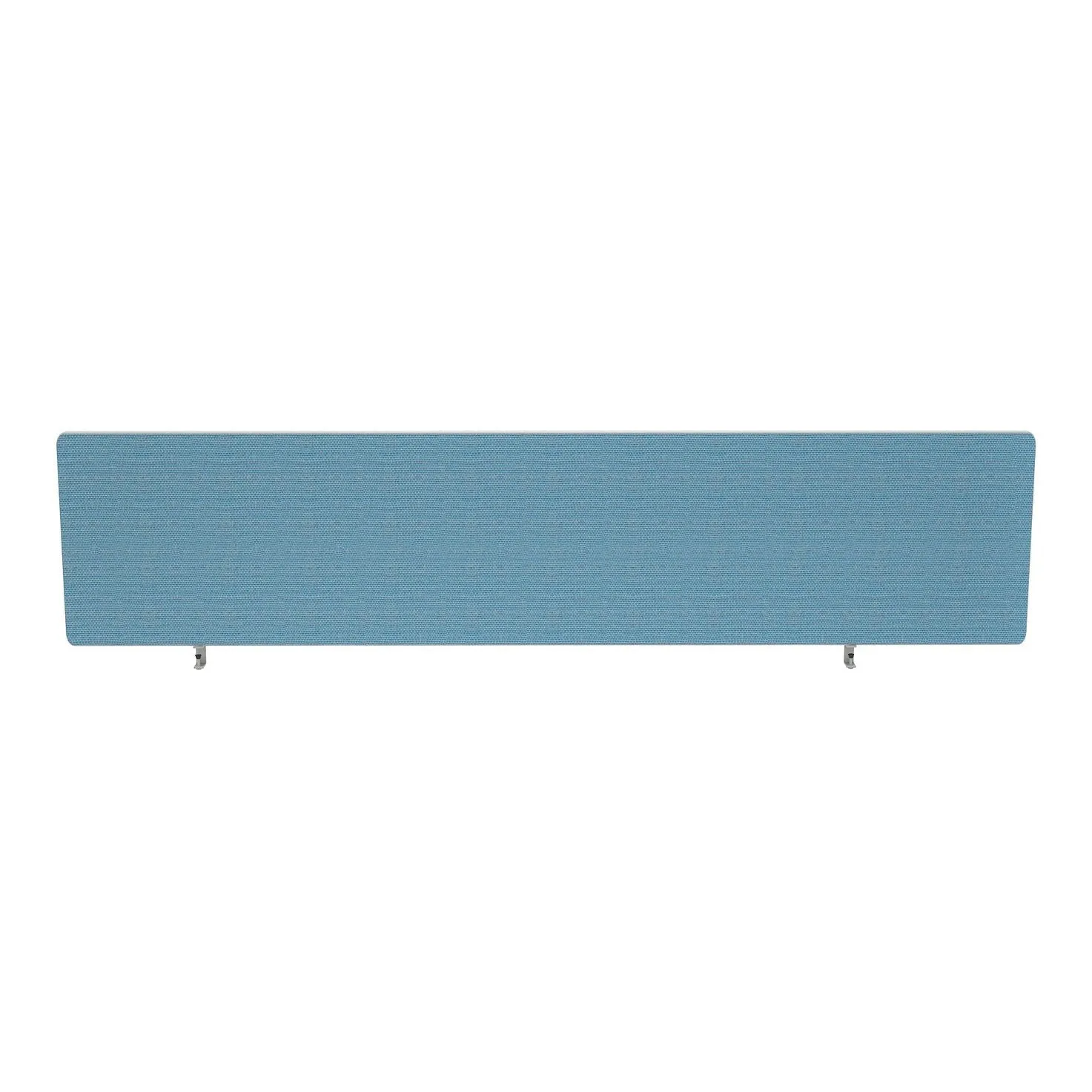 Impulse Plus Oblong Screen (300mm High) with Rounded Corners - Available in Multiple Widths (600-1800mm) - 5-Year Guarantee - Self-Assembly
