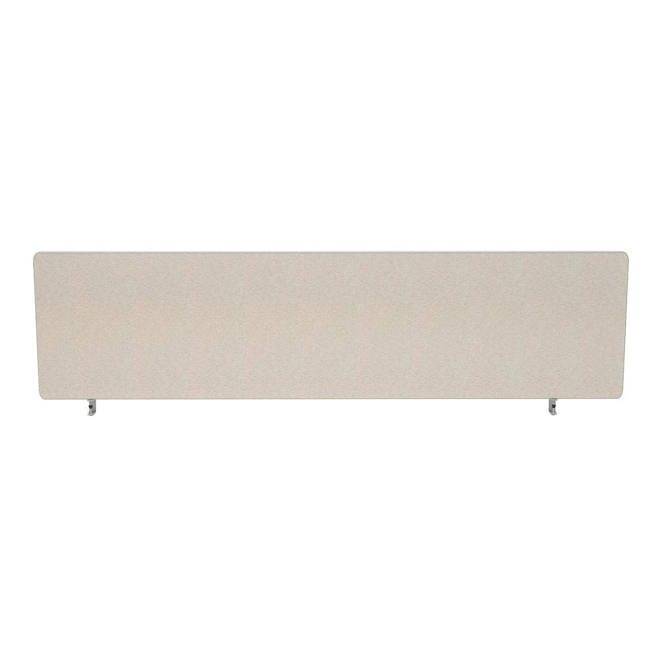 Impulse Plus Oblong Screen (300mm High) with Rounded Corners - Available in Multiple Widths (600-1800mm) - 5-Year Guarantee - Self-Assembly