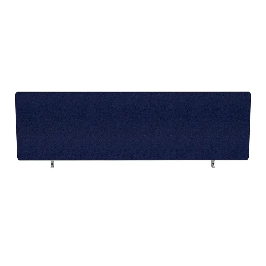 Impulse Plus Oblong Screen (300mm High) with Rounded Corners - Available in Multiple Widths (600-1800mm) - 5-Year Guarantee - Self-Assembly