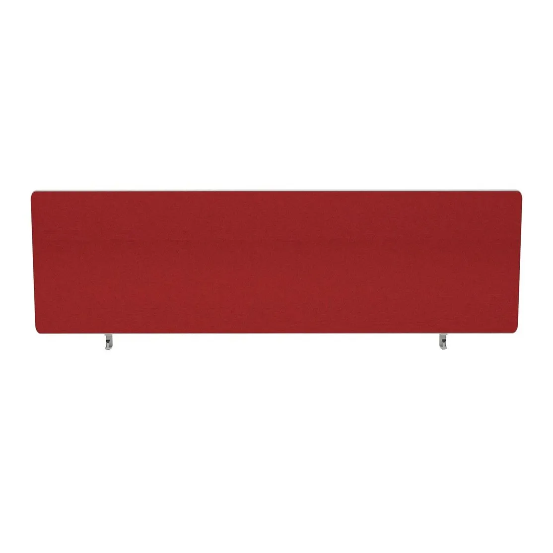 Impulse Plus Oblong Screen (300mm High) with Rounded Corners - Available in Multiple Widths (600-1800mm) - 5-Year Guarantee - Self-Assembly