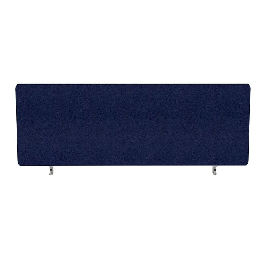 Impulse Plus Oblong Screen (300mm High) with Rounded Corners - Available in Multiple Widths (600-1800mm) - 5-Year Guarantee - Self-Assembly