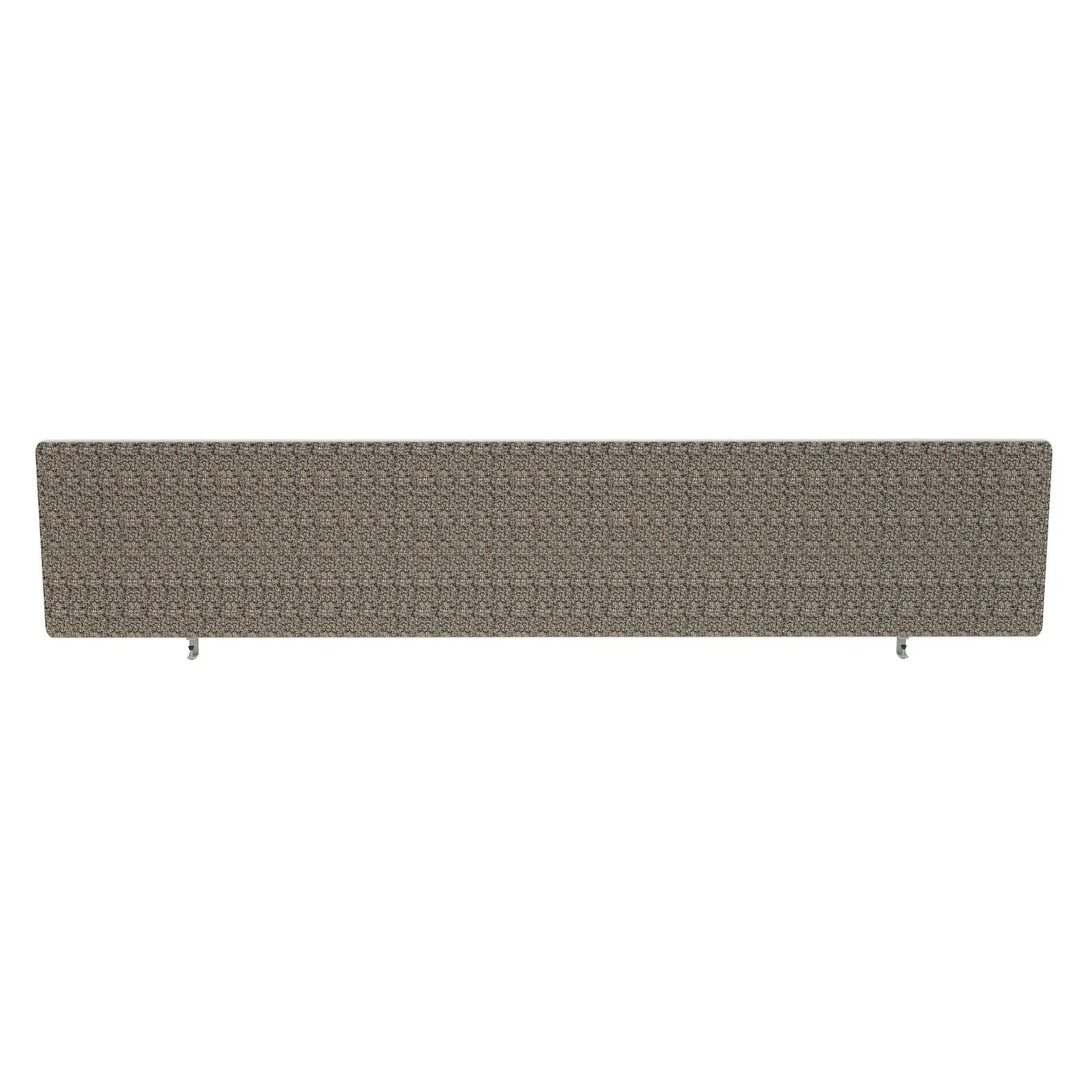 Impulse Plus Oblong Screen (300mm High) with Rounded Corners - Available in Multiple Widths (600-1800mm) - 5-Year Guarantee - Self-Assembly
