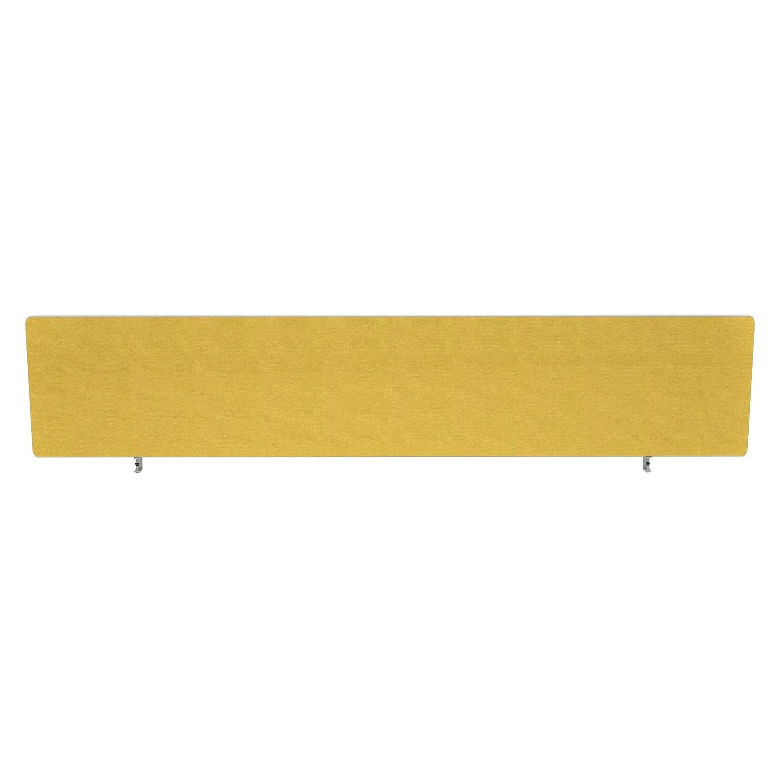 Impulse Plus Oblong Screen (300mm High) with Rounded Corners - Available in Multiple Widths (600-1800mm) - 5-Year Guarantee - Self-Assembly