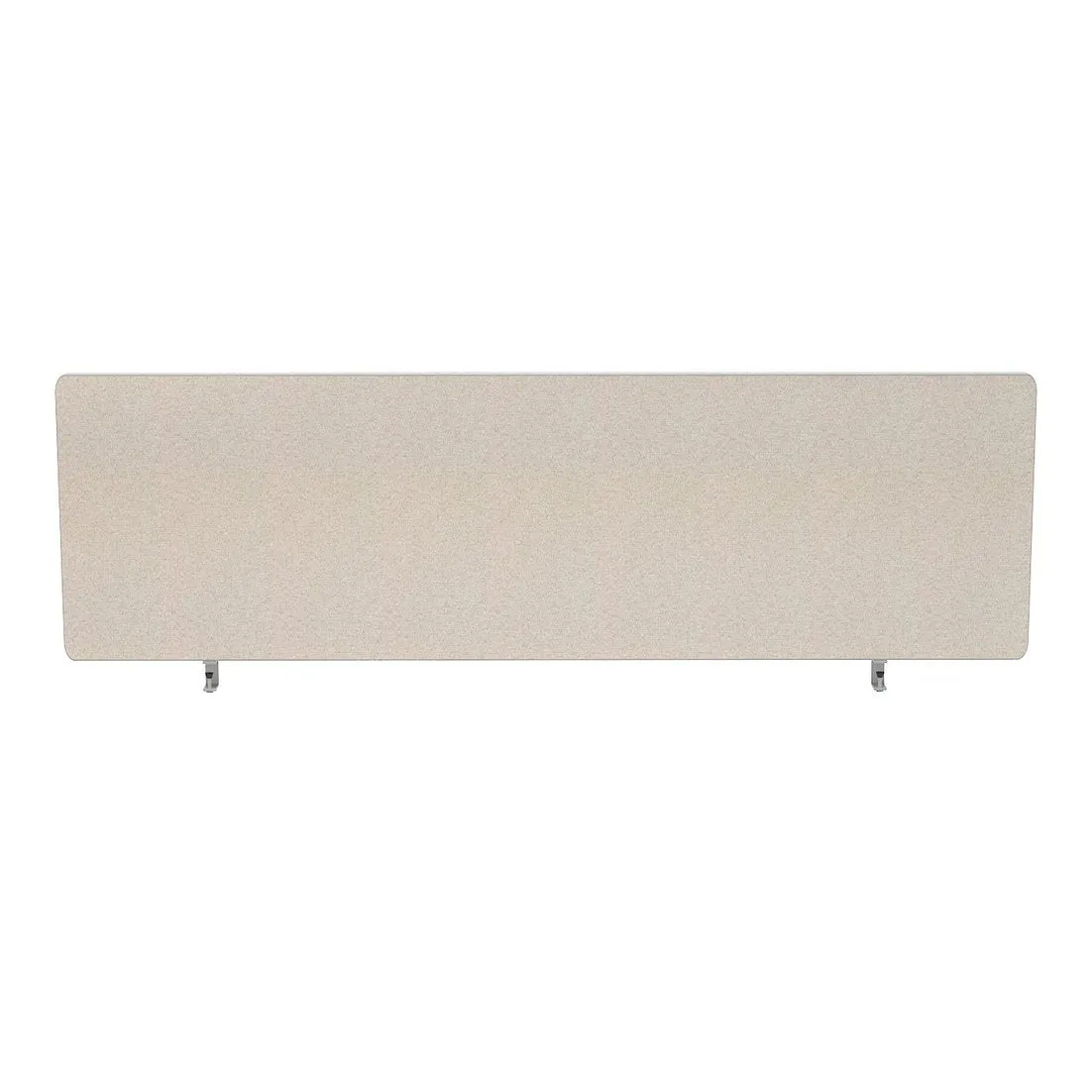 Impulse Plus Oblong Screen (300mm High) with Rounded Corners - Available in Multiple Widths (600-1800mm) - 5-Year Guarantee - Self-Assembly