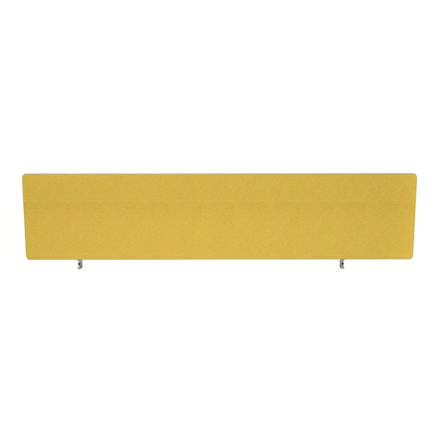 Impulse Plus Oblong Screen (300mm High) with Rounded Corners - Available in Multiple Widths (600-1800mm) - 5-Year Guarantee - Self-Assembly