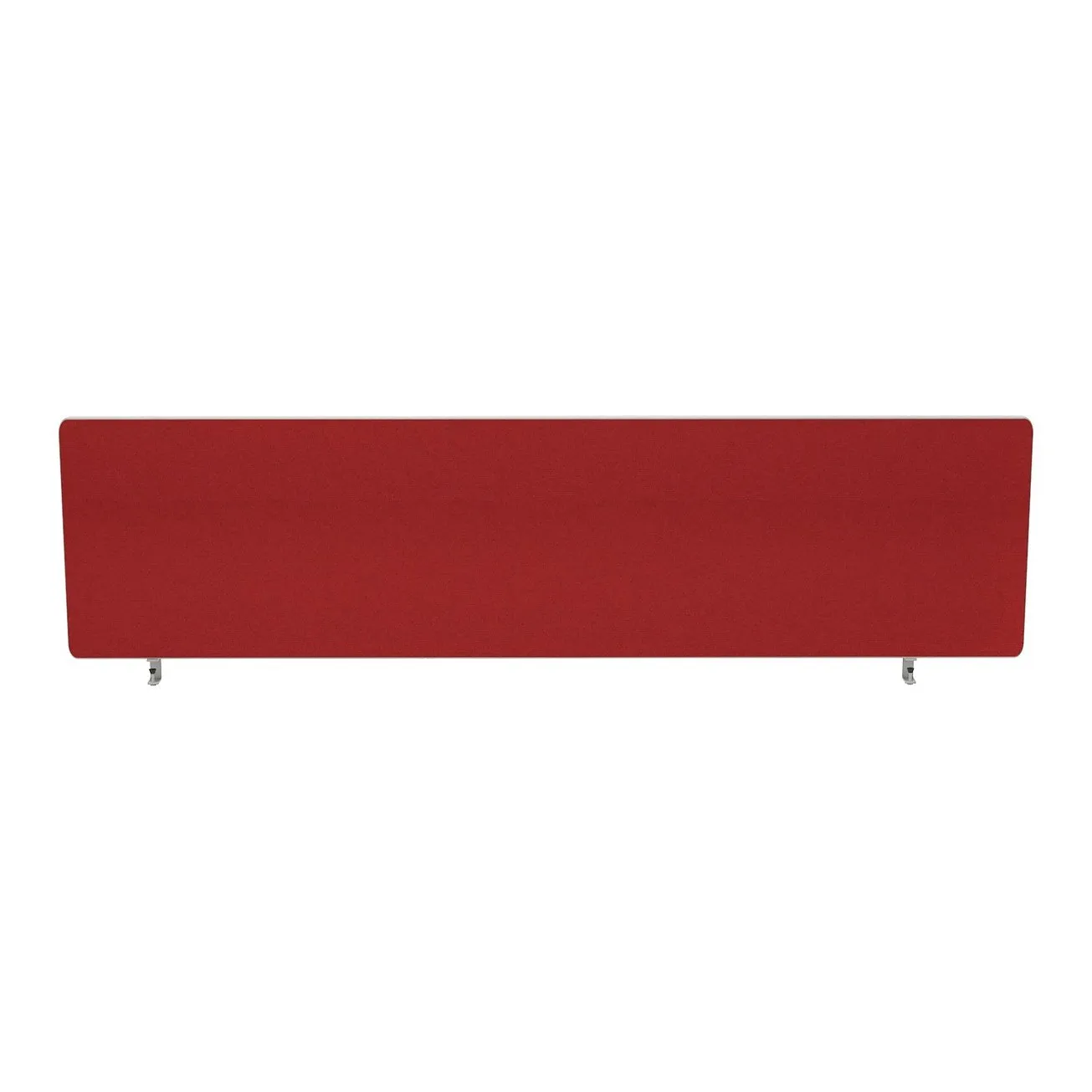 Impulse Plus Oblong Screen (300mm High) with Rounded Corners - Available in Multiple Widths (600-1800mm) - 5-Year Guarantee - Self-Assembly
