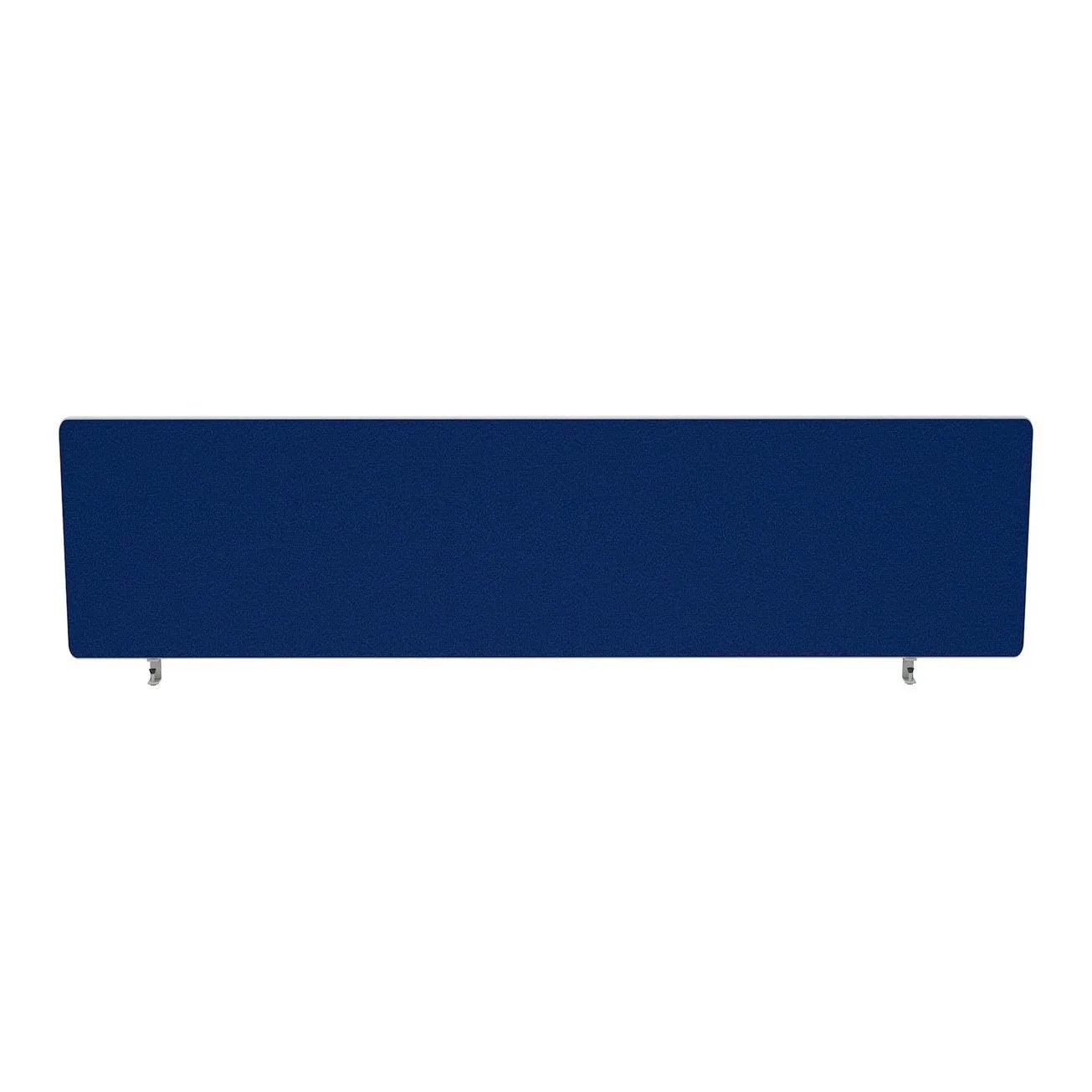 Impulse Plus Oblong Screen (300mm High) with Rounded Corners - Available in Multiple Widths (600-1800mm) - 5-Year Guarantee - Self-Assembly