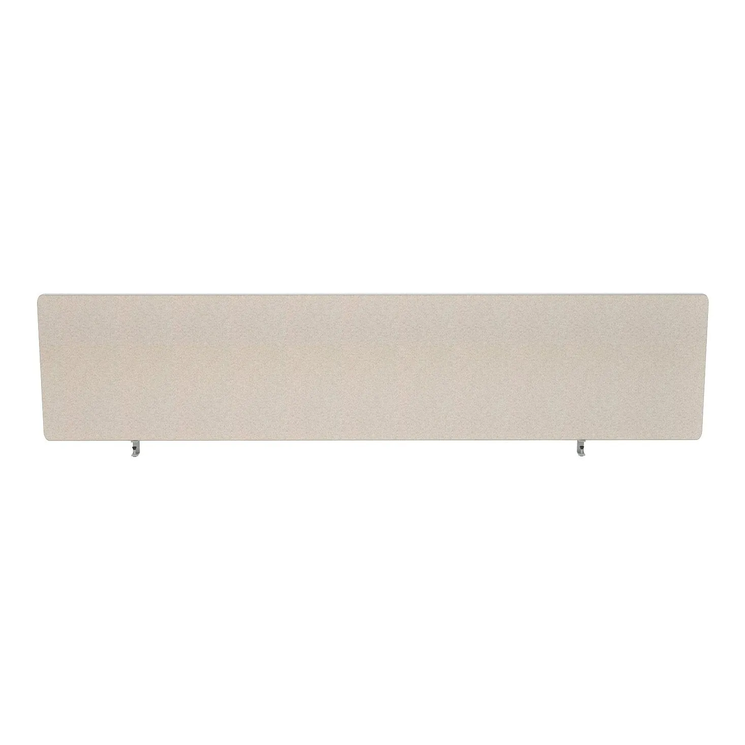 Impulse Plus Oblong Screen (300mm High) with Rounded Corners - Available in Multiple Widths (600-1800mm) - 5-Year Guarantee - Self-Assembly