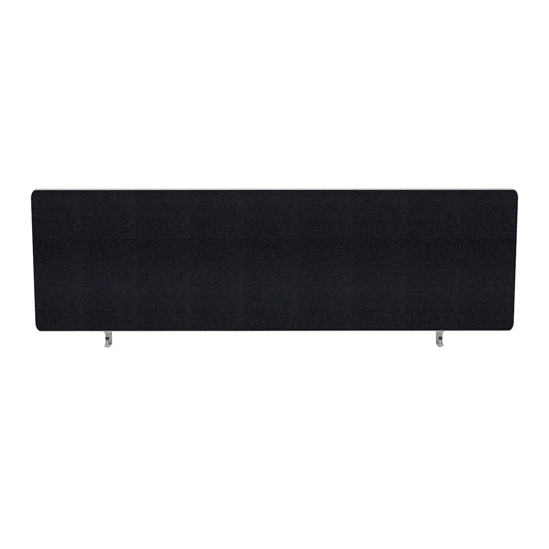 Impulse Plus Oblong Screen (300mm High) with Rounded Corners - Available in Multiple Widths (600-1800mm) - 5-Year Guarantee - Self-Assembly
