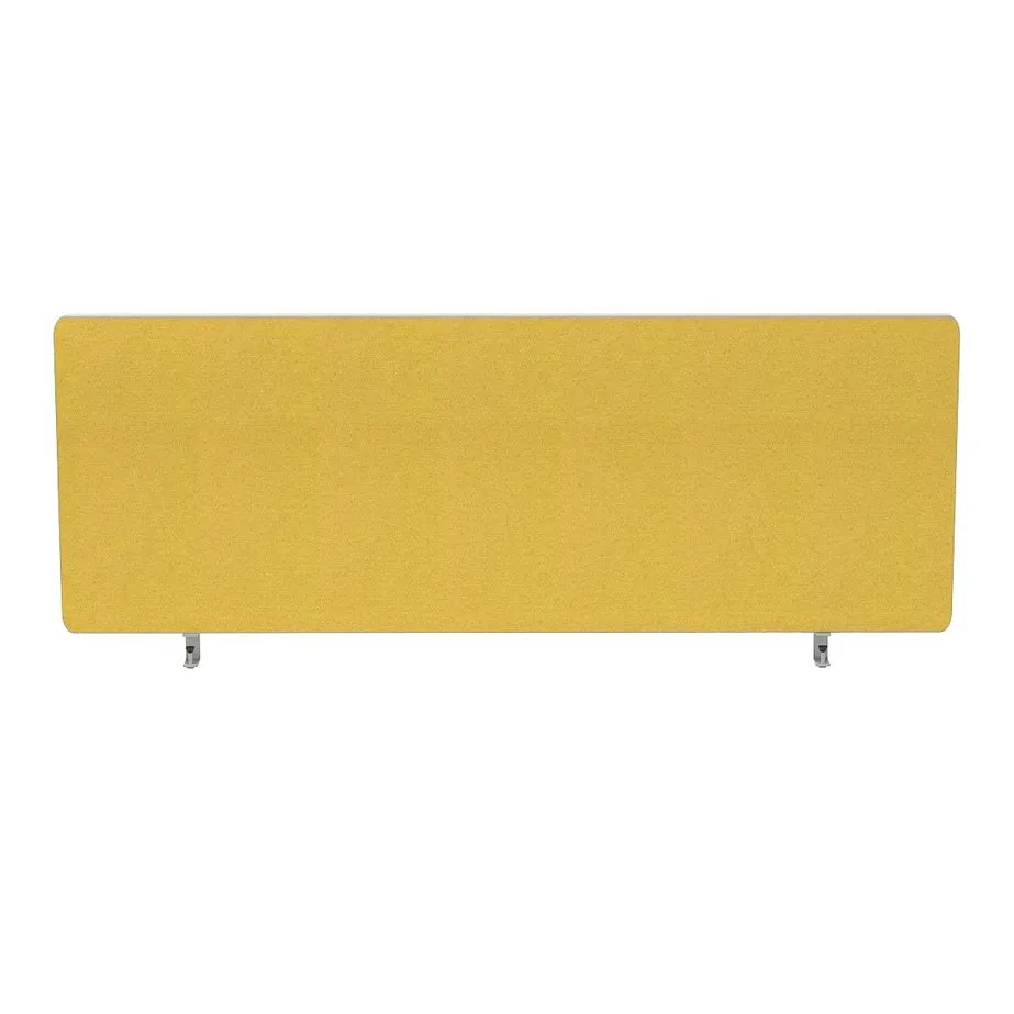 Impulse Plus Oblong Screen (300mm High) with Rounded Corners - Available in Multiple Widths (600-1800mm) - 5-Year Guarantee - Self-Assembly