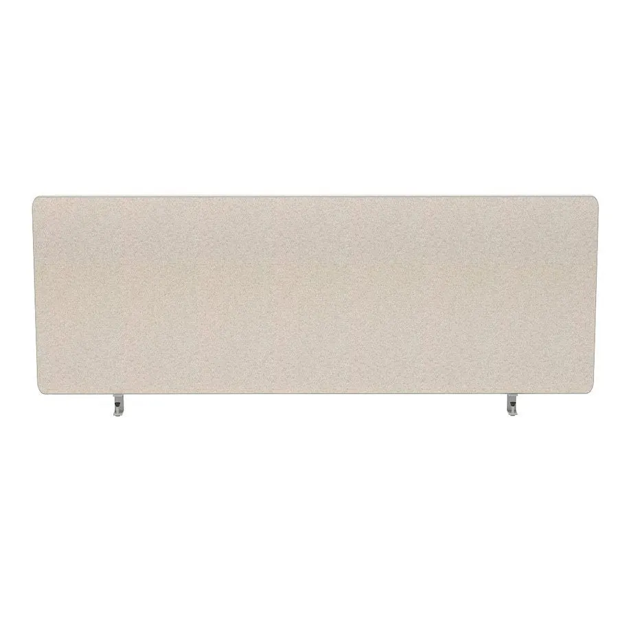 Impulse Plus Oblong Screen (300mm High) with Rounded Corners - Available in Multiple Widths (600-1800mm) - 5-Year Guarantee - Self-Assembly