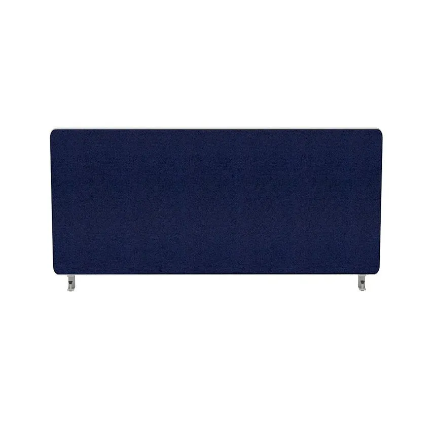 Impulse Plus Oblong Screen (300mm High) with Rounded Corners - Available in Multiple Widths (600-1800mm) - 5-Year Guarantee - Self-Assembly