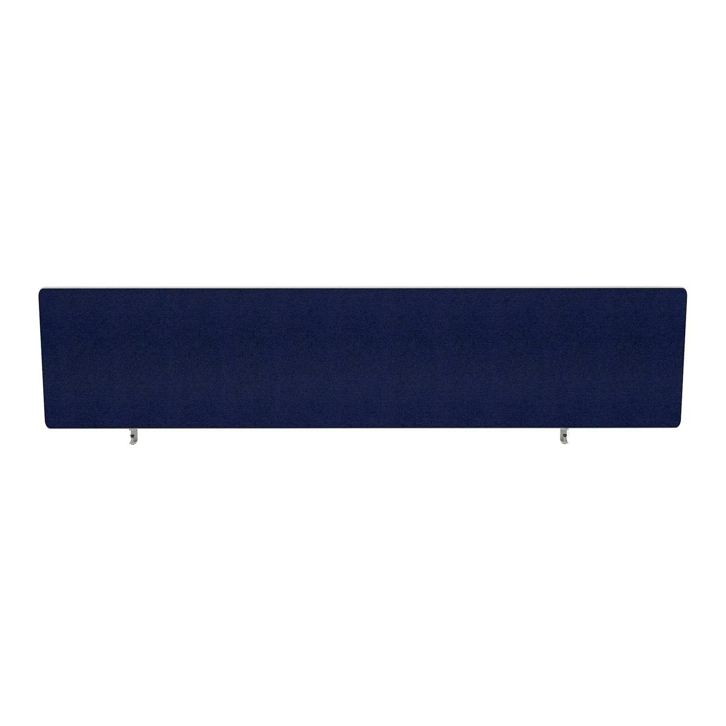 Impulse Plus Oblong Screen (300mm High) with Rounded Corners - Available in Multiple Widths (600-1800mm) - 5-Year Guarantee - Self-Assembly