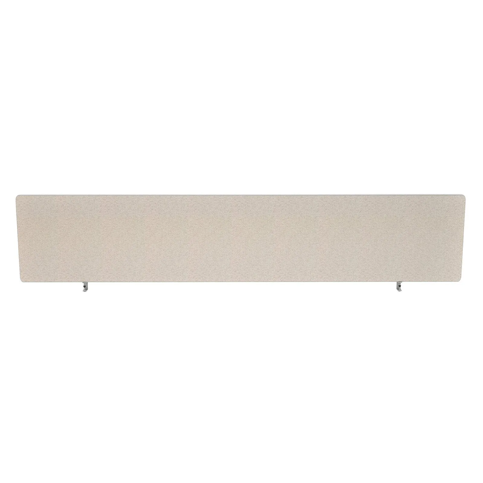 Impulse Plus Oblong Screen (300mm High) with Rounded Corners - Available in Multiple Widths (600-1800mm) - 5-Year Guarantee - Self-Assembly