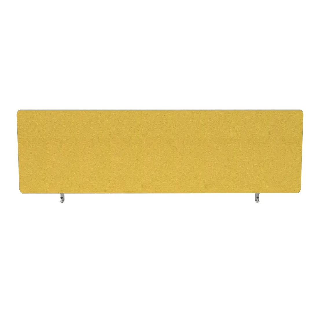 Impulse Plus Oblong Screen (300mm High) with Rounded Corners - Available in Multiple Widths (600-1800mm) - 5-Year Guarantee - Self-Assembly
