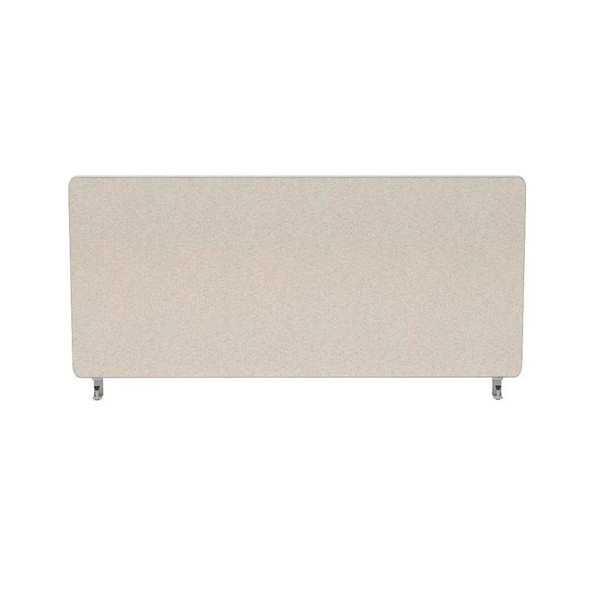 Impulse Plus Oblong Screen (300mm High) with Rounded Corners - Available in Multiple Widths (600-1800mm) - 5-Year Guarantee - Self-Assembly