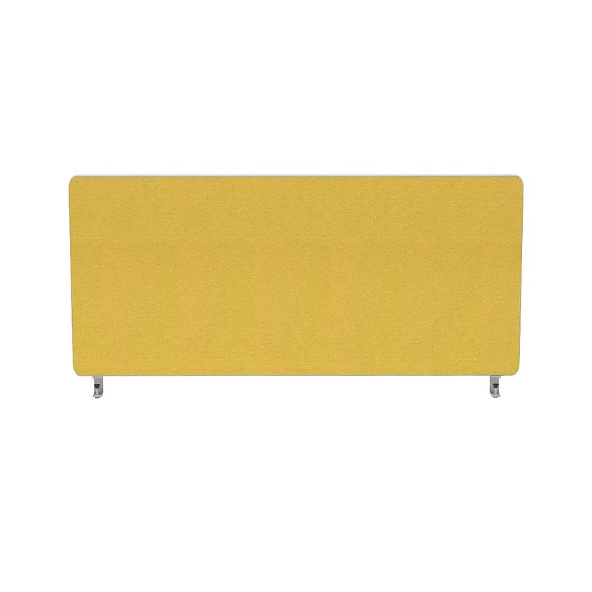 Impulse Plus Oblong Screen (300mm High) with Rounded Corners - Available in Multiple Widths (600-1800mm) - 5-Year Guarantee - Self-Assembly