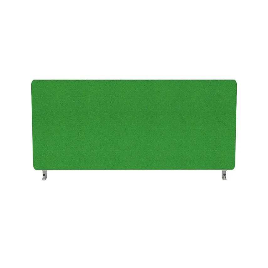 Impulse Plus Oblong Screen (300mm High) with Rounded Corners - Available in Multiple Widths (600-1800mm) - 5-Year Guarantee - Self-Assembly