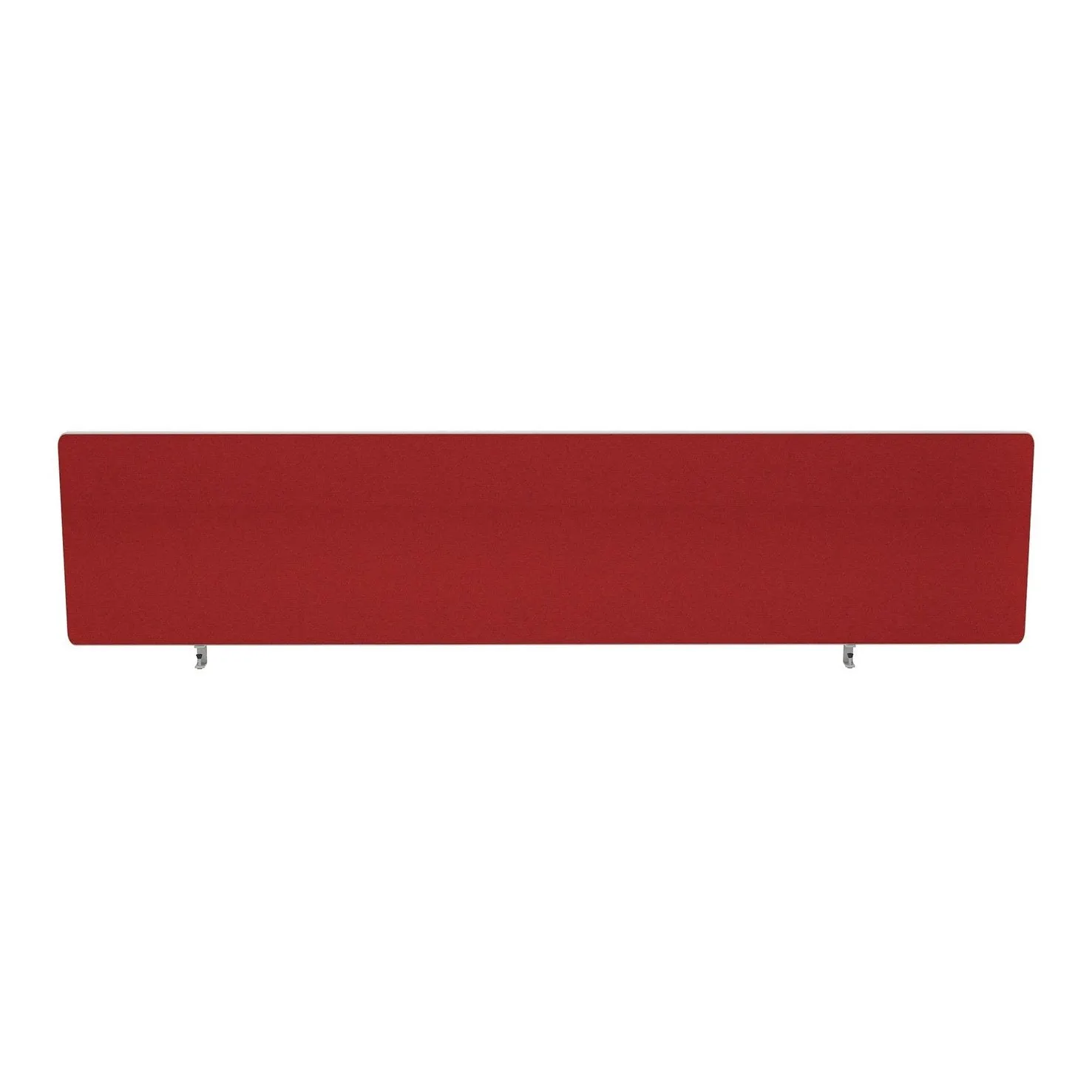 Impulse Plus Oblong Screen (300mm High) with Rounded Corners - Available in Multiple Widths (600-1800mm) - 5-Year Guarantee - Self-Assembly