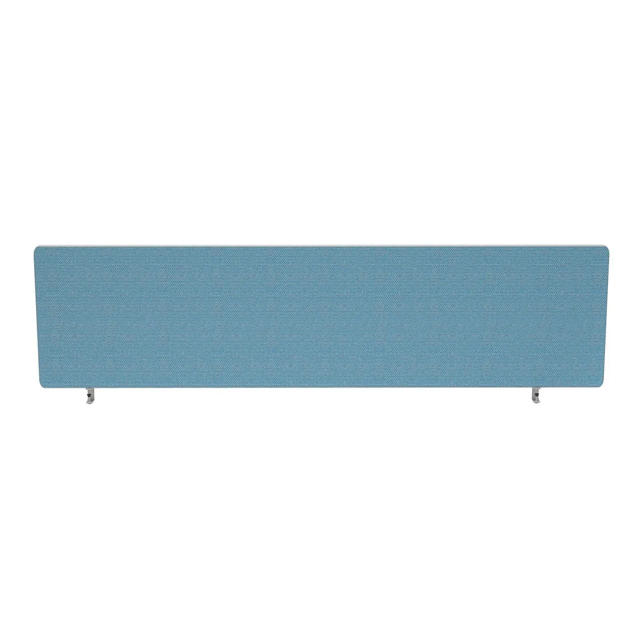 Impulse Plus Oblong Screen (300mm High) with Rounded Corners - Available in Multiple Widths (600-1800mm) - 5-Year Guarantee - Self-Assembly