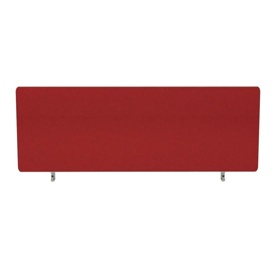 Impulse Plus Oblong Screen (300mm High) with Rounded Corners - Available in Multiple Widths (600-1800mm) - 5-Year Guarantee - Self-Assembly