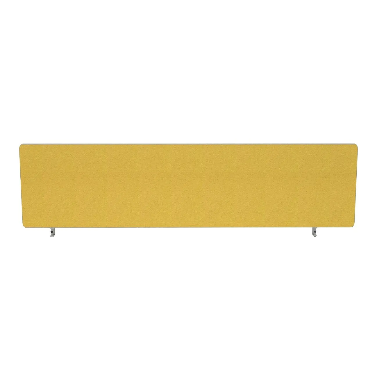Impulse Plus Oblong Screen (300mm High) with Rounded Corners - Available in Multiple Widths (600-1800mm) - 5-Year Guarantee - Self-Assembly
