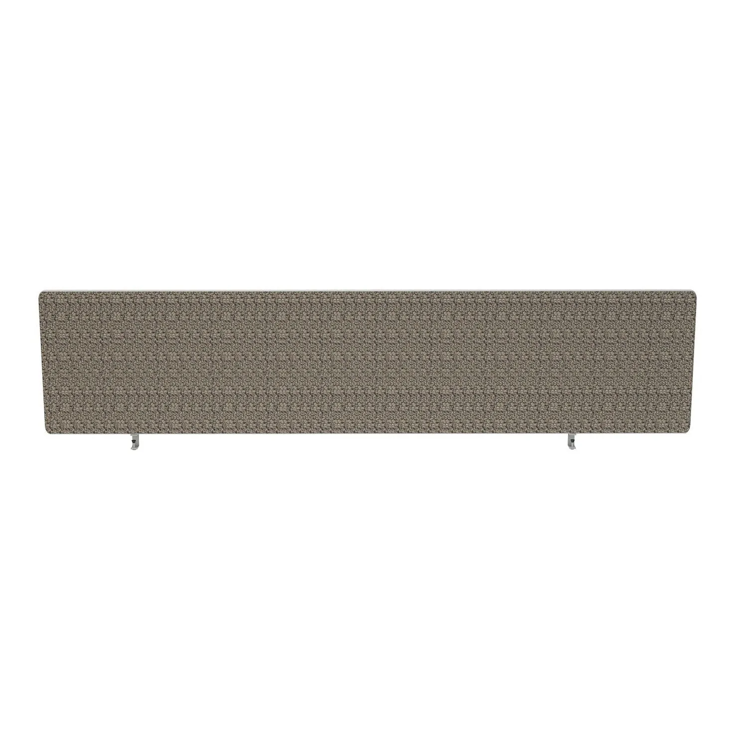 Impulse Plus Oblong Screen (300mm High) with Rounded Corners - Available in Multiple Widths (600-1800mm) - 5-Year Guarantee - Self-Assembly