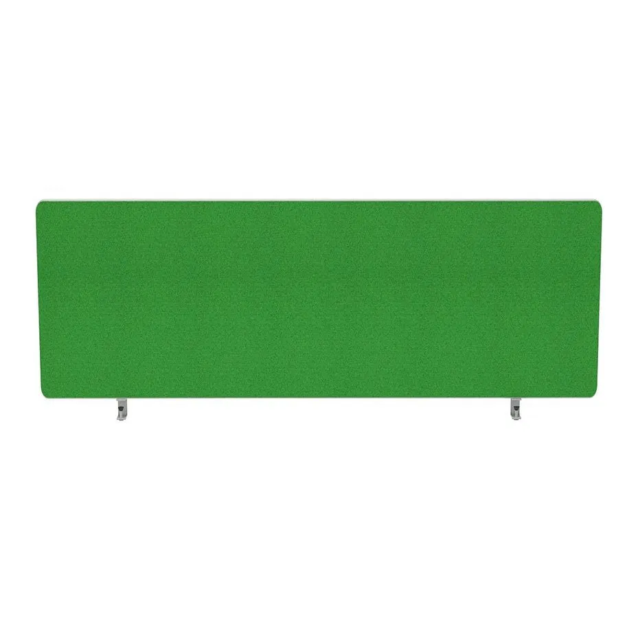 Impulse Plus Oblong Screen (300mm High) with Rounded Corners - Available in Multiple Widths (600-1800mm) - 5-Year Guarantee - Self-Assembly