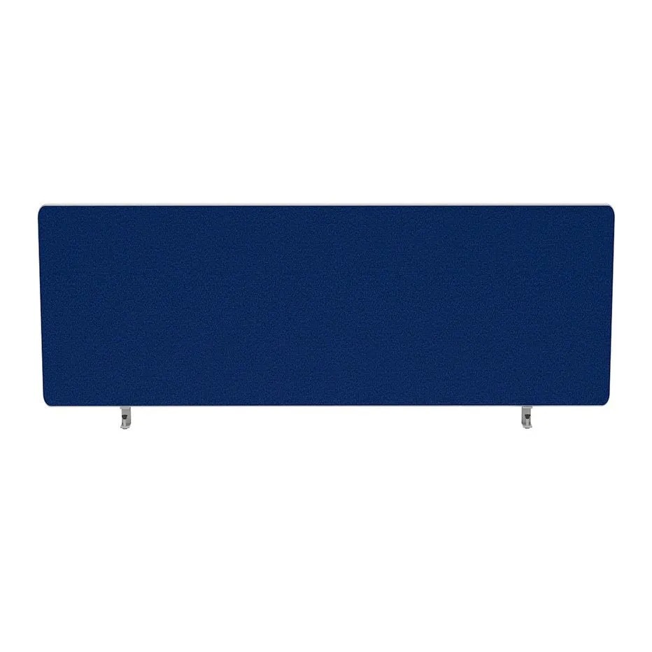 Impulse Plus Oblong Screen (300mm High) with Rounded Corners - Available in Multiple Widths (600-1800mm) - 5-Year Guarantee - Self-Assembly