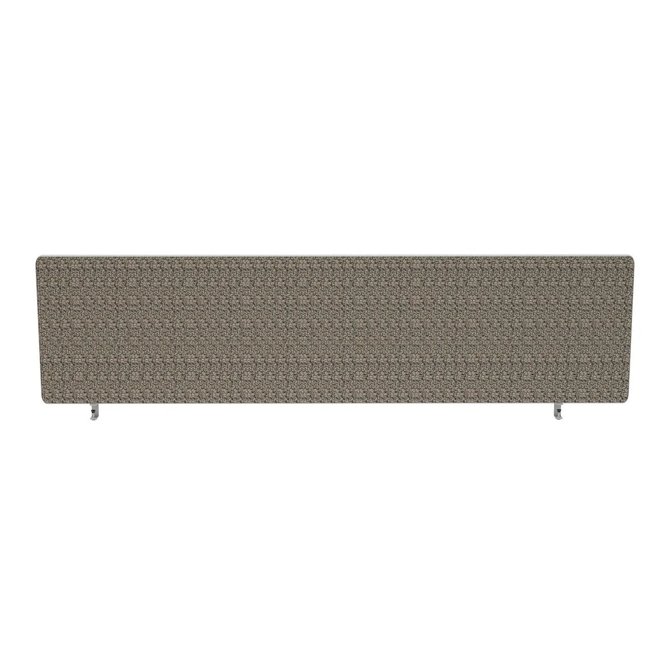 Impulse Plus Oblong Screen (300mm High) with Rounded Corners - Available in Multiple Widths (600-1800mm) - 5-Year Guarantee - Self-Assembly