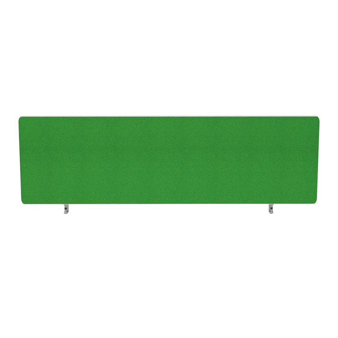 Impulse Plus Oblong Screen (300mm High) with Rounded Corners - Available in Multiple Widths (600-1800mm) - 5-Year Guarantee - Self-Assembly