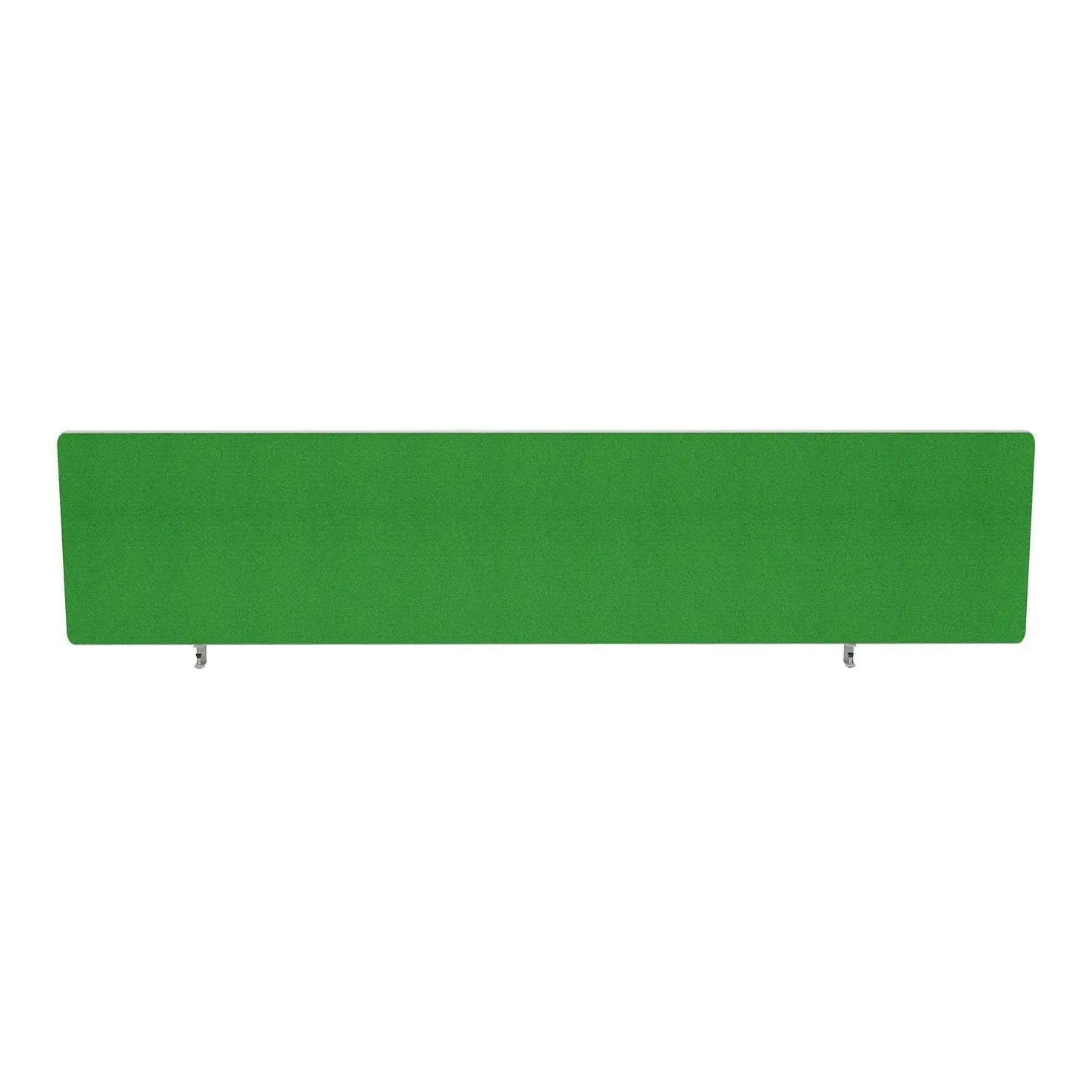Impulse Plus Oblong Screen (300mm High) with Rounded Corners - Available in Multiple Widths (600-1800mm) - 5-Year Guarantee - Self-Assembly