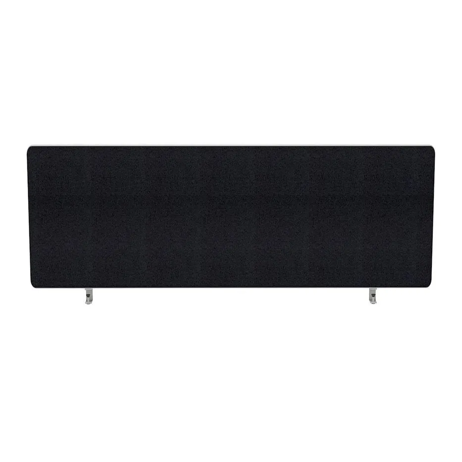 Impulse Plus Oblong Screen (300mm High) with Rounded Corners - Available in Multiple Widths (600-1800mm) - 5-Year Guarantee - Self-Assembly