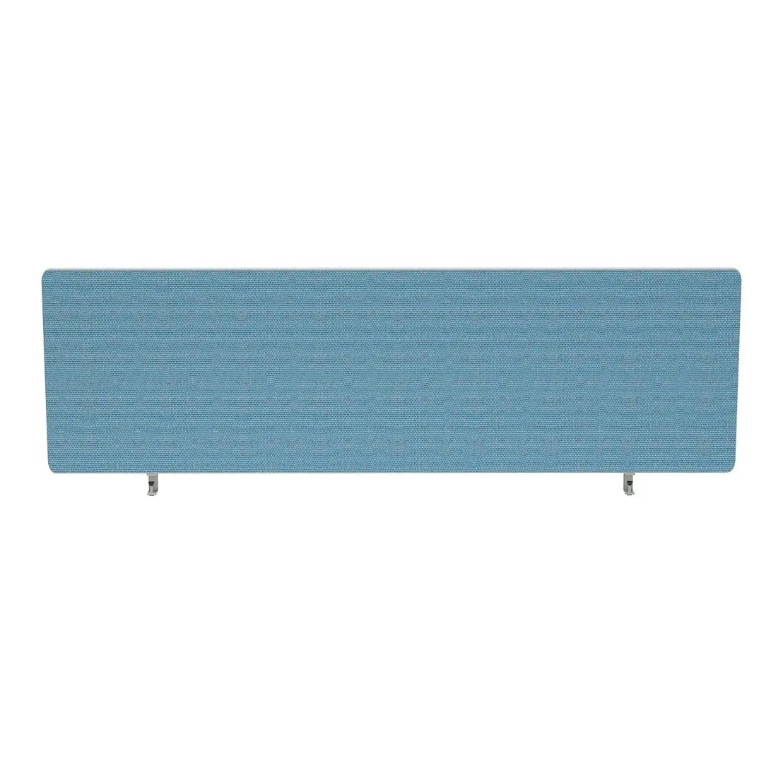 Impulse Plus Oblong Screen (300mm High) with Rounded Corners - Available in Multiple Widths (600-1800mm) - 5-Year Guarantee - Self-Assembly