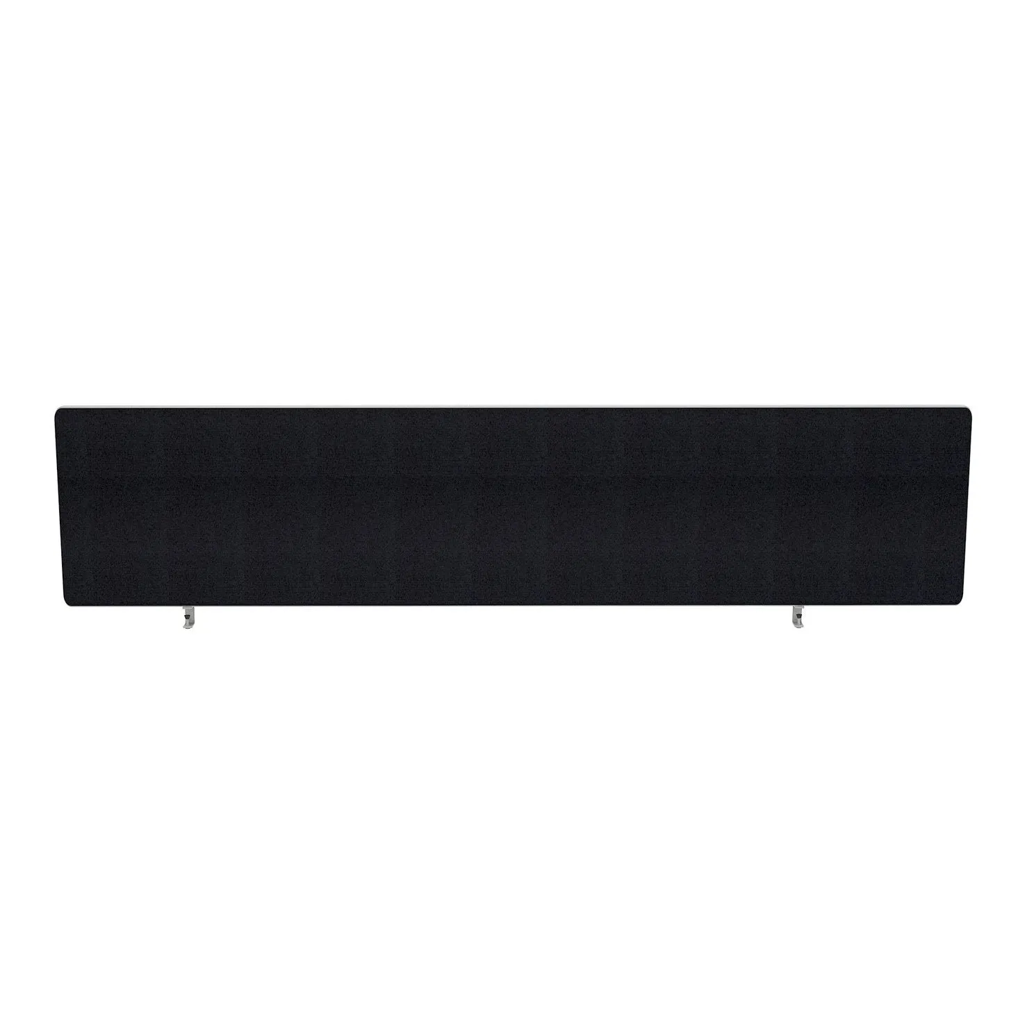 Impulse Plus Oblong Screen (300mm High) with Rounded Corners - Available in Multiple Widths (600-1800mm) - 5-Year Guarantee - Self-Assembly
