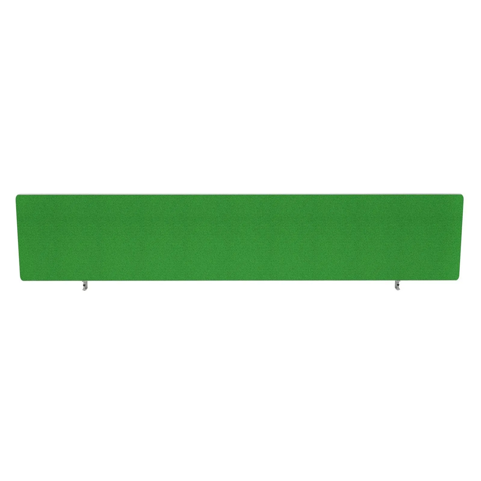 Impulse Plus Oblong Screen (300mm High) with Rounded Corners - Available in Multiple Widths (600-1800mm) - 5-Year Guarantee - Self-Assembly