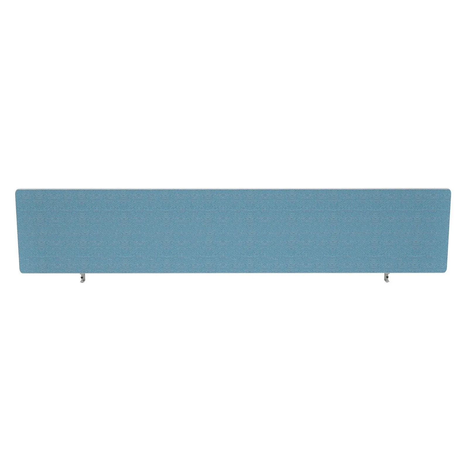 Impulse Plus Oblong Screen (300mm High) with Rounded Corners - Available in Multiple Widths (600-1800mm) - 5-Year Guarantee - Self-Assembly